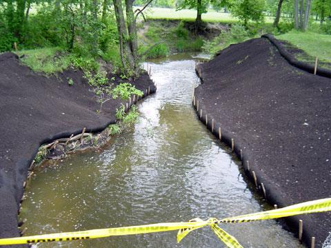 Troy, Michigan - Streambank Stabilization - June 6, 2003 Troy, Michigan - Streambank Stabilization - June 6, 2003